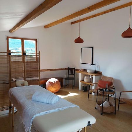 Alba-la-Romaine Chambres D'Hotes, B&B La Musardiere المظهر الخارجي الصورة