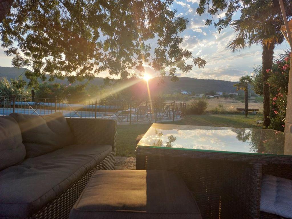 Alba-la-Romaine Chambres D'Hotes, B&B La Musardiere المظهر الخارجي الصورة