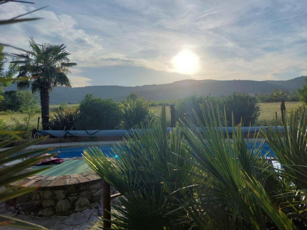 Alba-la-Romaine Chambres D'Hotes, B&B La Musardiere المظهر الخارجي الصورة
