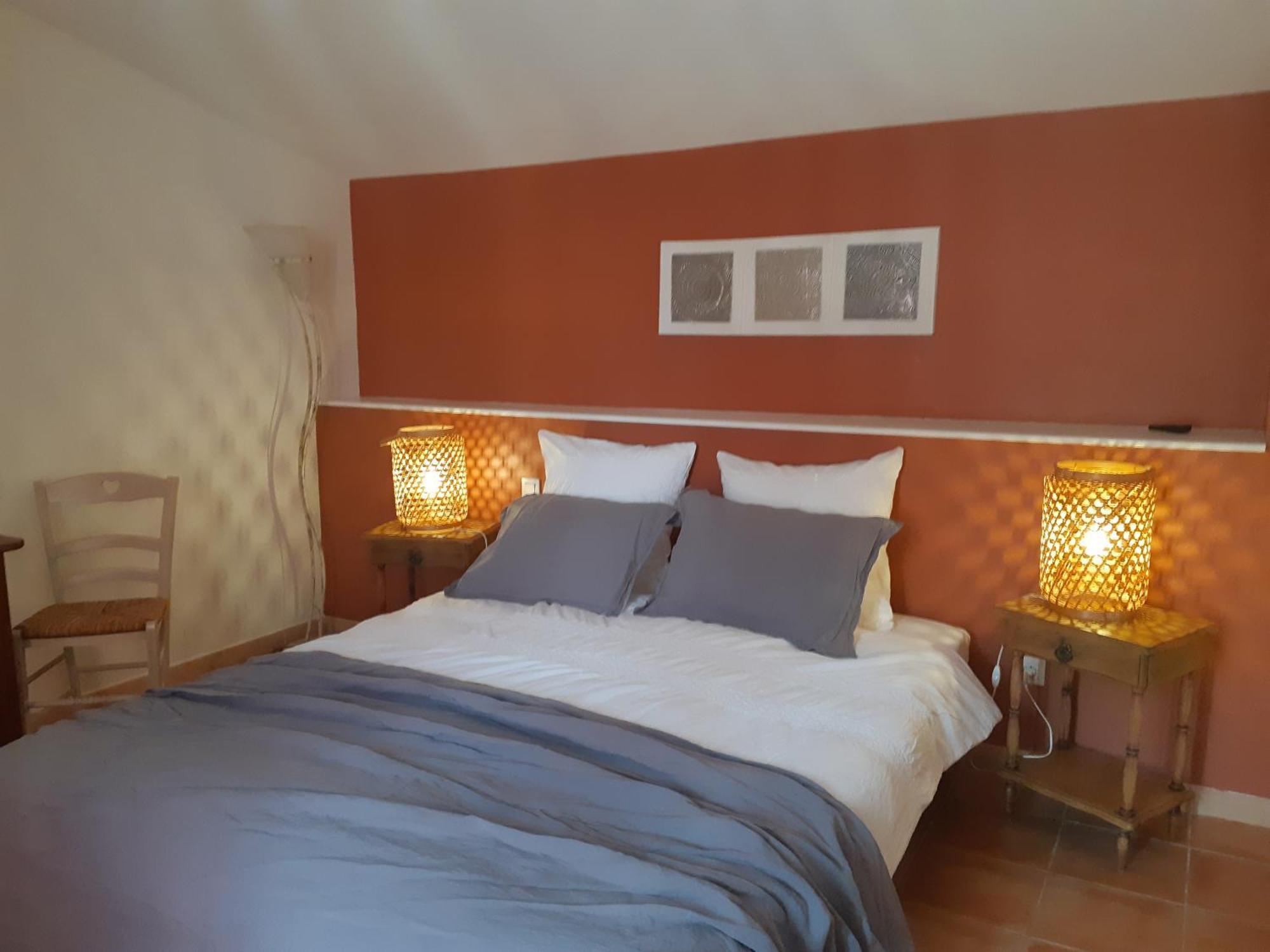 Alba-la-Romaine Chambres D'Hotes, B&B La Musardiere المظهر الخارجي الصورة